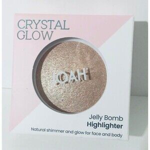JOAH Crystal Glow Jelly Bomb Highlighter #JCG02 New Sealed In Box